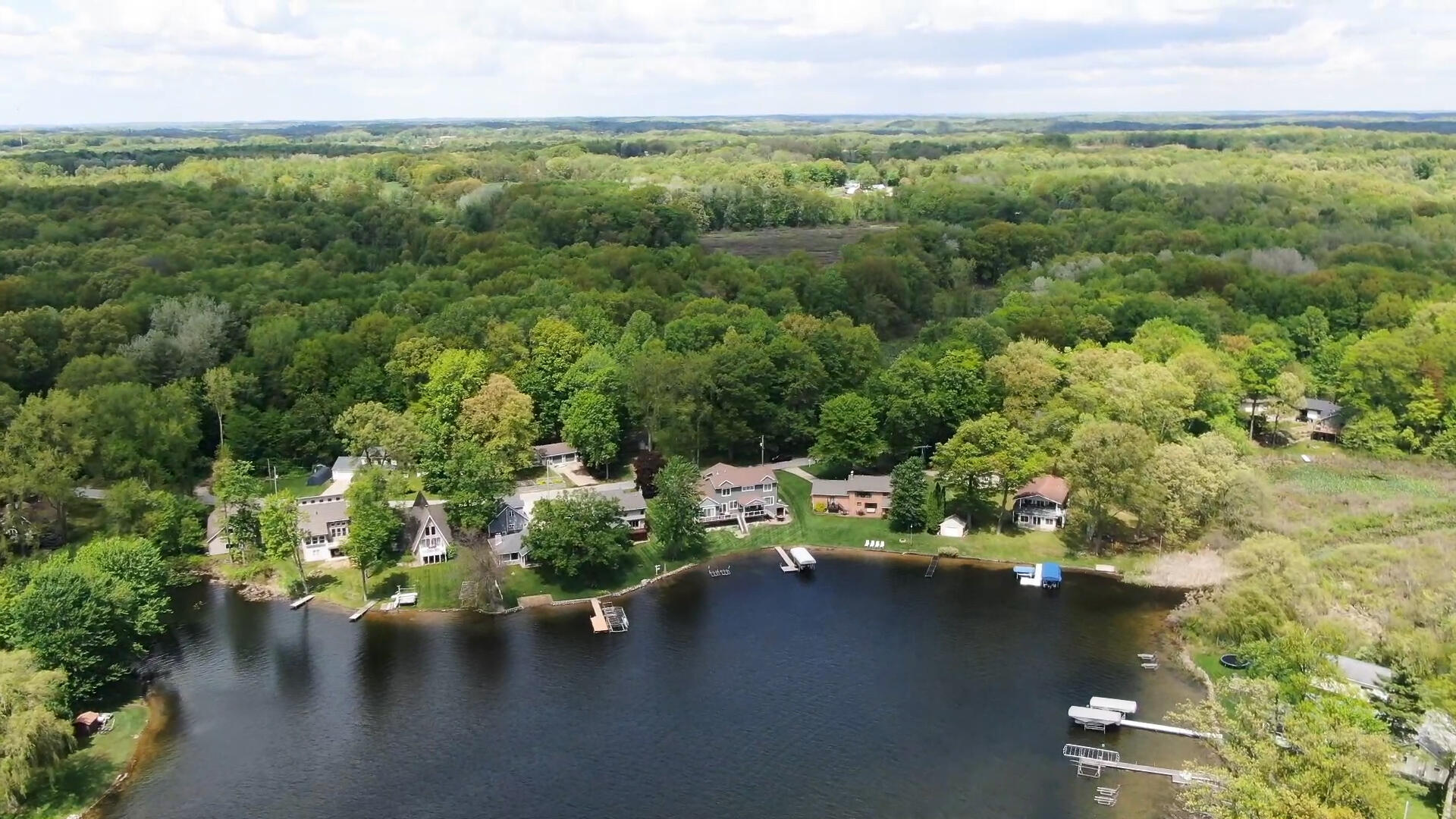 4317 Reynolds Road Delton, MI 49046 - Photo 48 of 50 4317 Reynolds Rd Drone-4