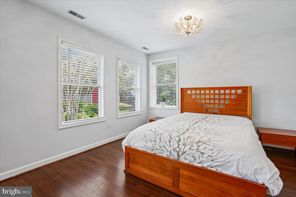 1305 Key Drive Alexandria, VA 22302 - Photo 24 of 64 a bedroom with a bed and a window