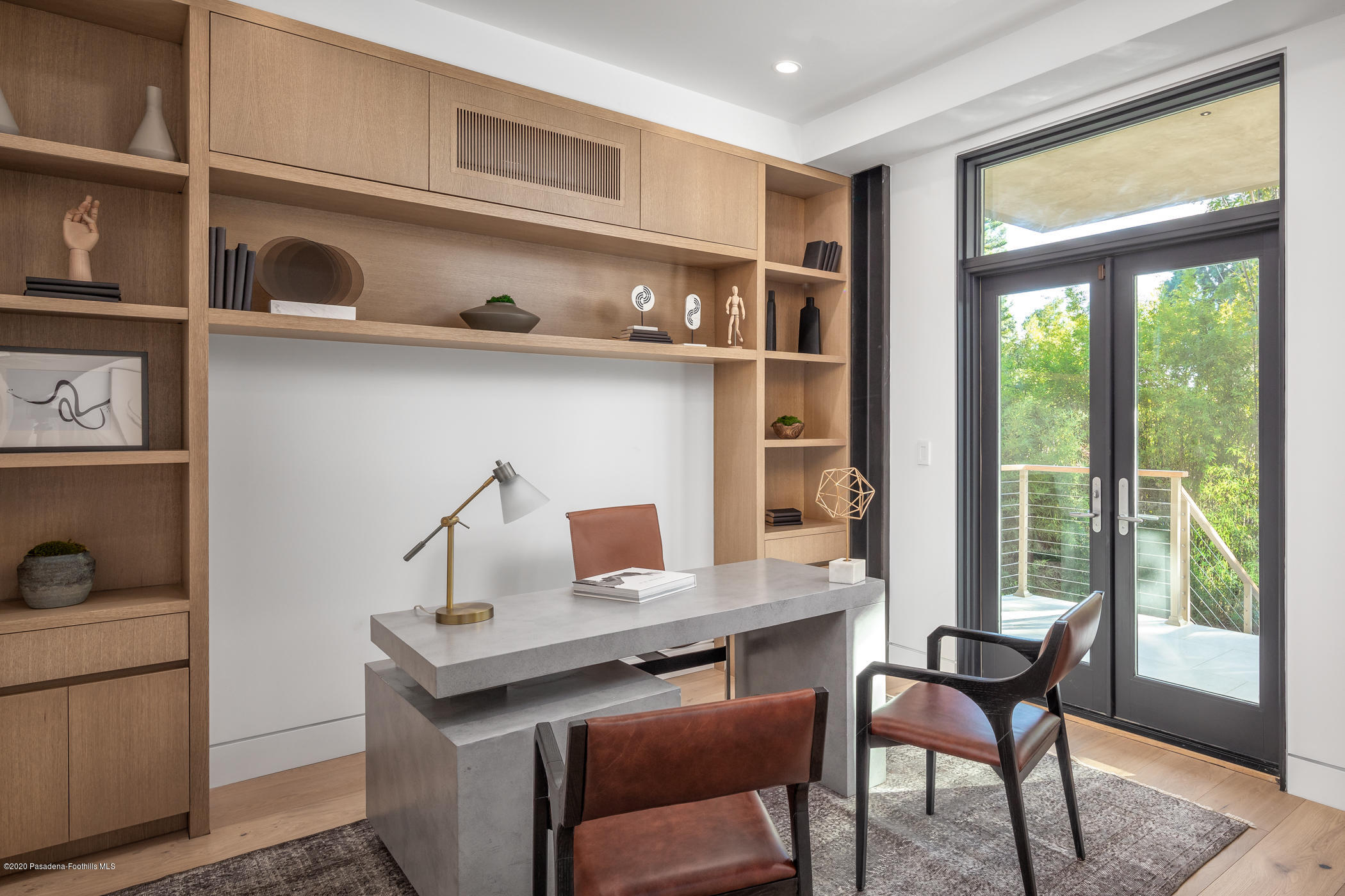 1105 Buena Vista Street South Pasadena, CA 91030 - Photo 12 of 29 Office w/built-ins