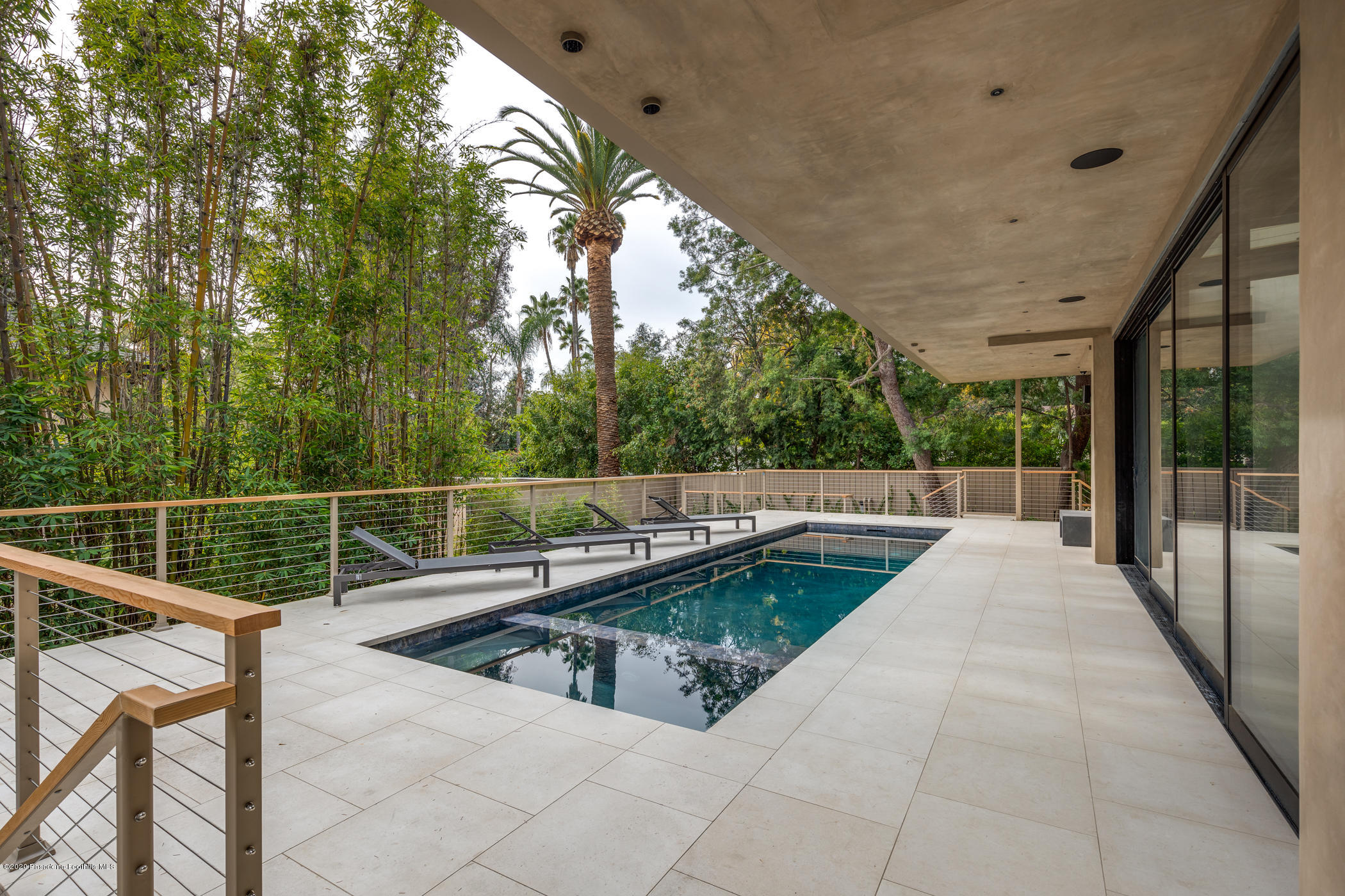 1105 Buena Vista Street South Pasadena, CA 91030 - Photo 20 of 29 Pool/Spa Terrace