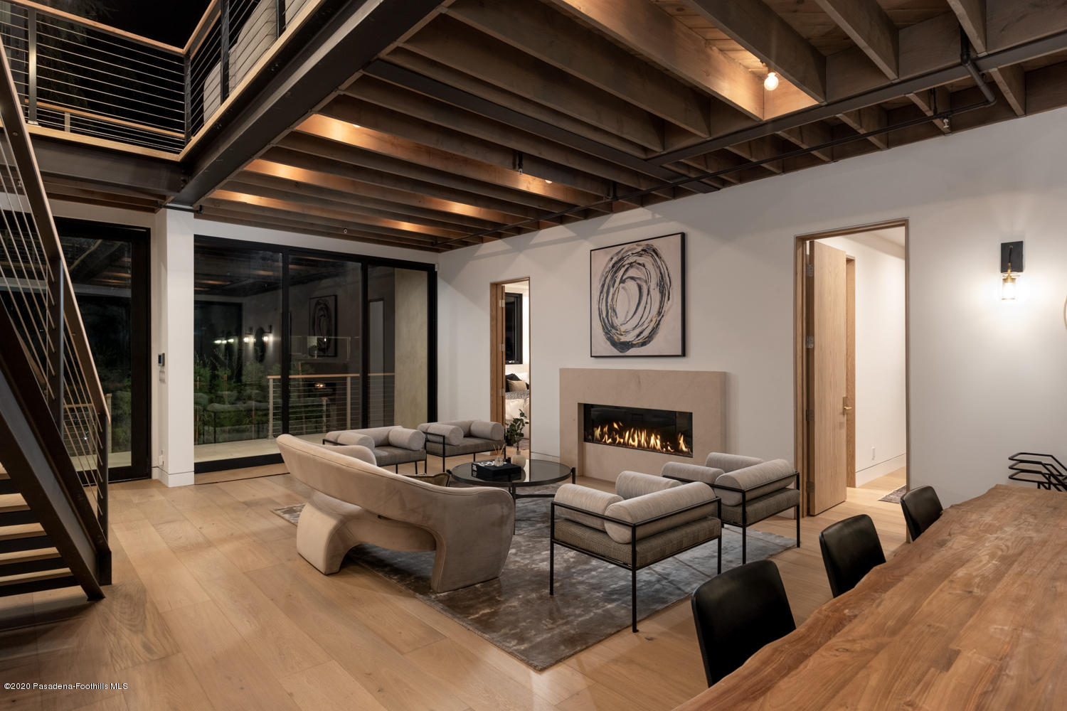 1105 Buena Vista Street South Pasadena, CA 91030 - Photo 24 of 29 Twilight Living Area