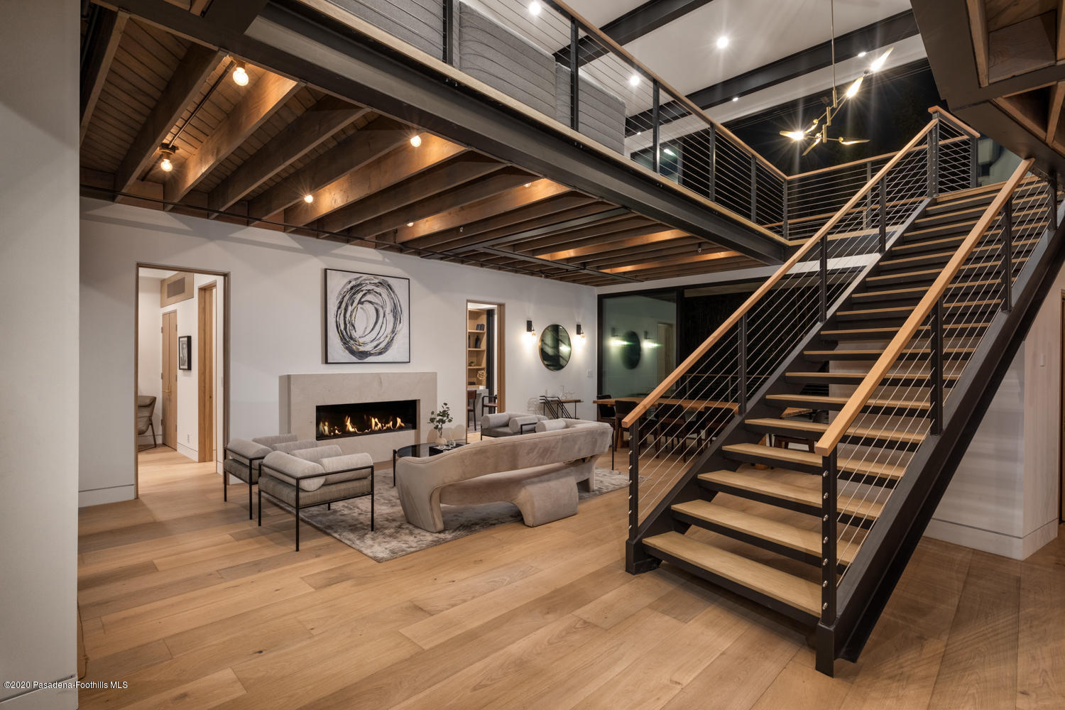 1105 Buena Vista Street South Pasadena, CA 91030 - Photo 25 of 29 Twilight Living Area