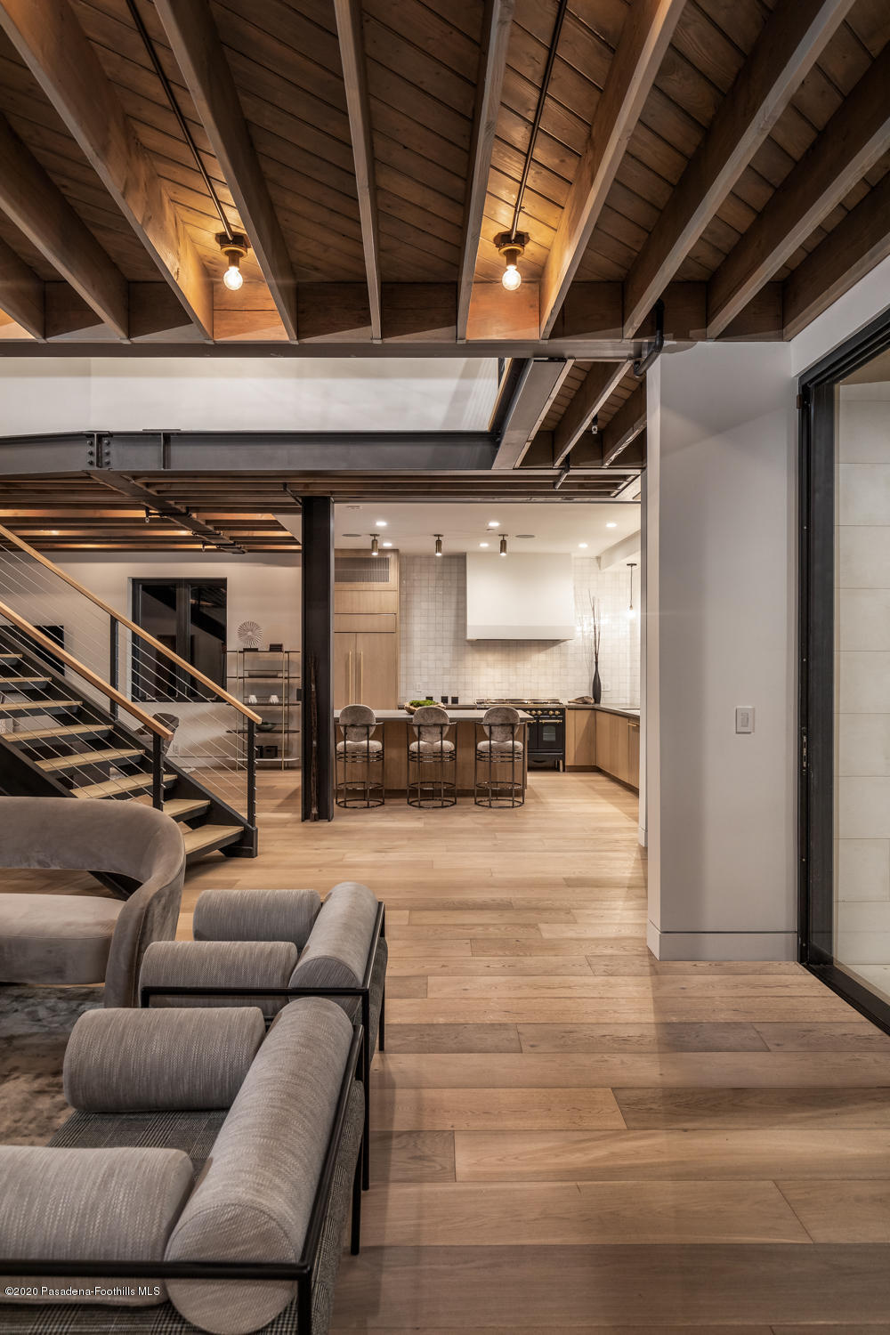 1105 Buena Vista Street South Pasadena, CA 91030 - Photo 27 of 29 Living Room View of Kitchen