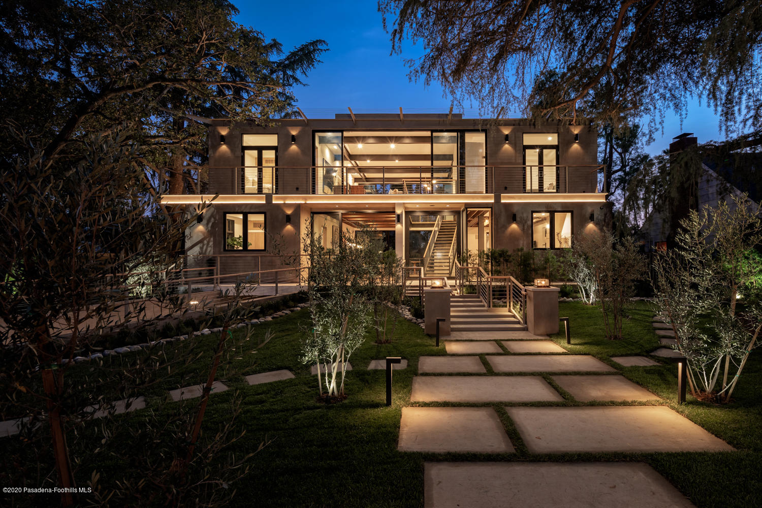 1105 Buena Vista Street South Pasadena, CA 91030 - Photo 29 of 29 Twilight