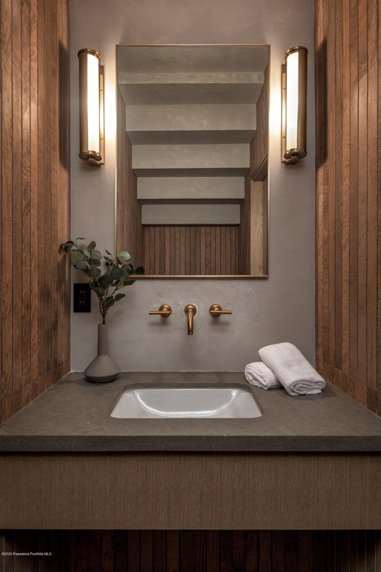 1105 Buena Vista Street South Pasadena, CA 91030 - Photo 9 of 29 Downstairs Powder Bath