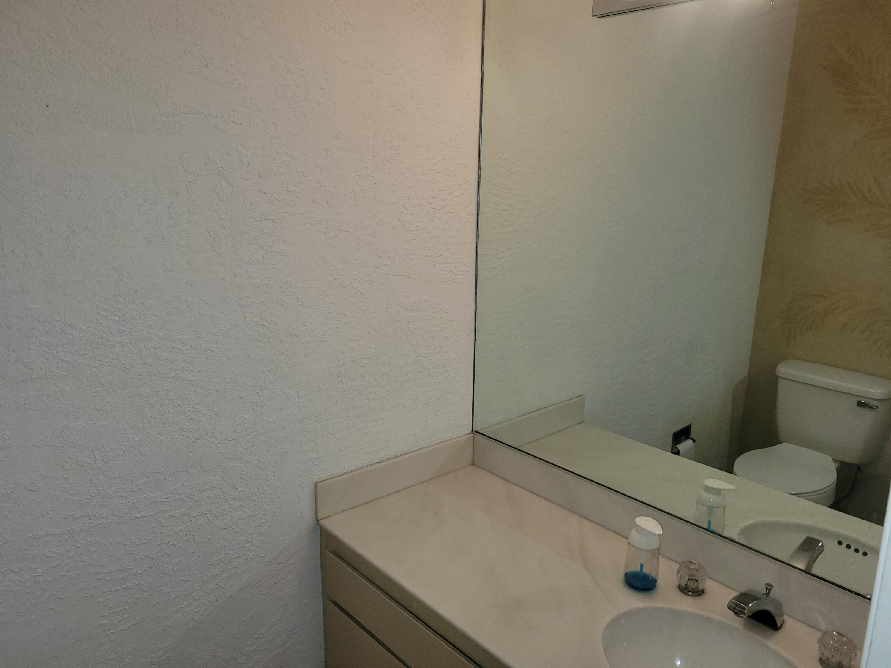 70380 Chappel Road Rancho Mirage, CA 92270 - Photo 20 of 30 a bathroom with a sink and toilet
