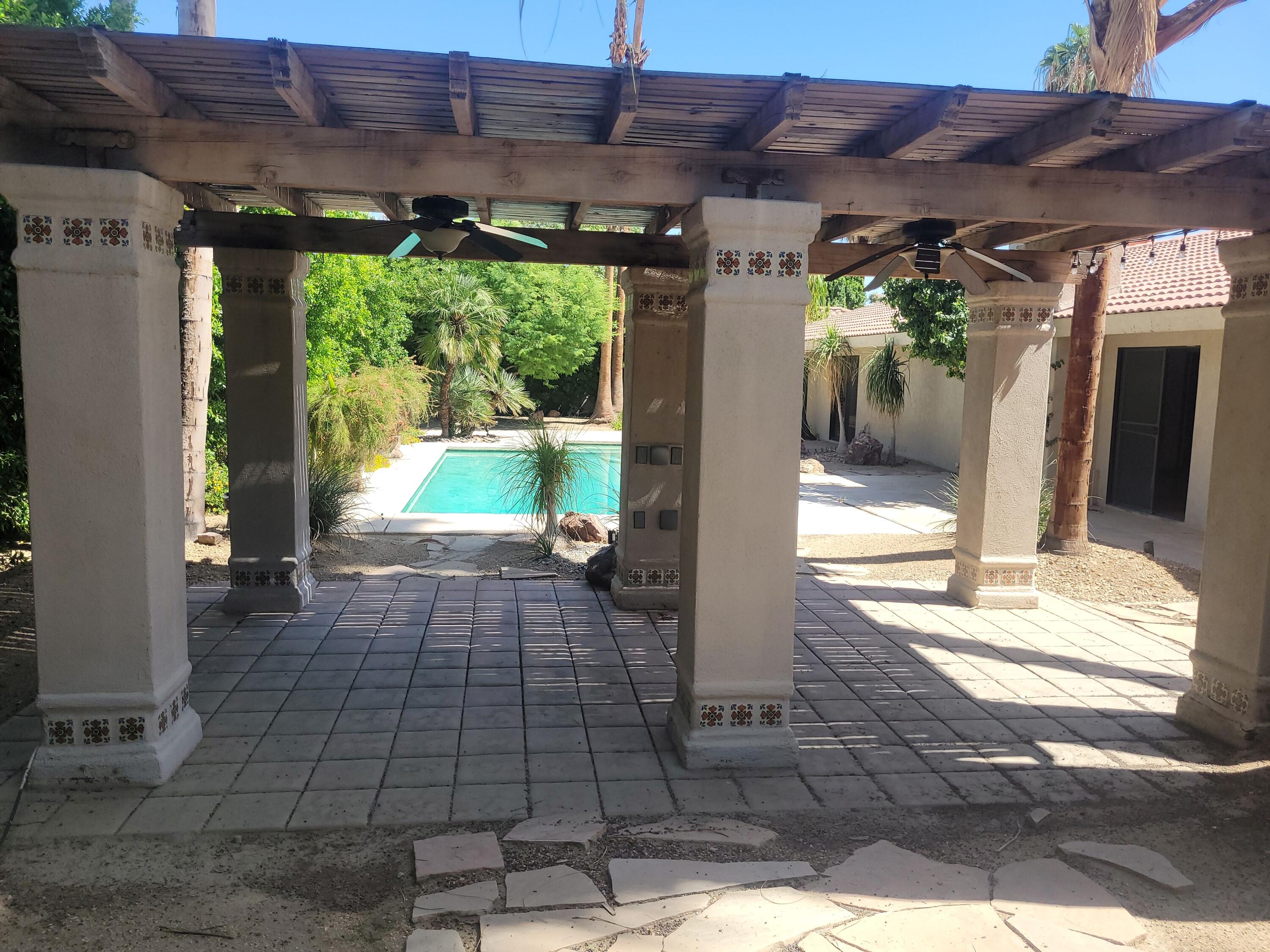 70380 Chappel Road Rancho Mirage, CA 92270 - Photo 4 of 30 a view of outdoor space
