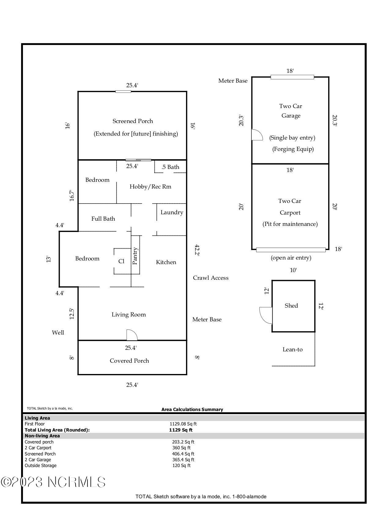 934 Village Road Northeast Leland, NC 28451 - Photo 99 of 99 Floor Plan _ 934 Village Rd NE