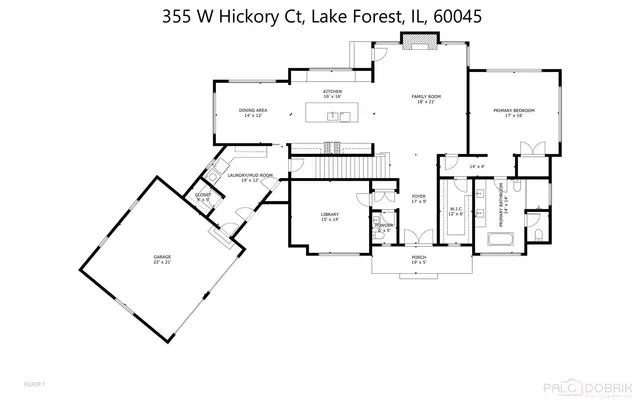 $2,450,000 | 355 Hickory Court, Lake Forest, IL 60045