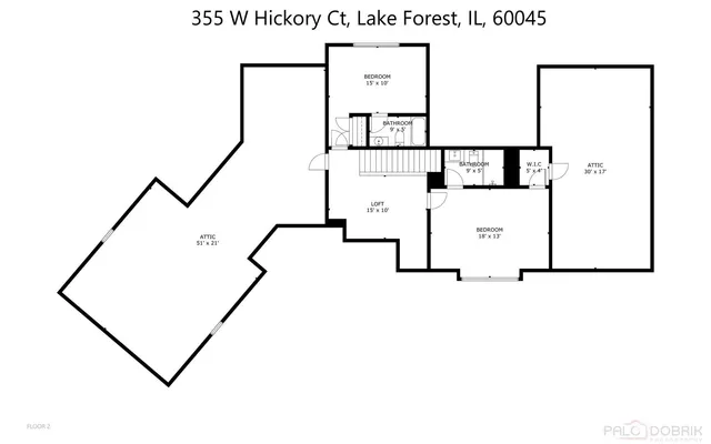 $2,450,000 | 355 Hickory Court, Lake Forest, IL 60045