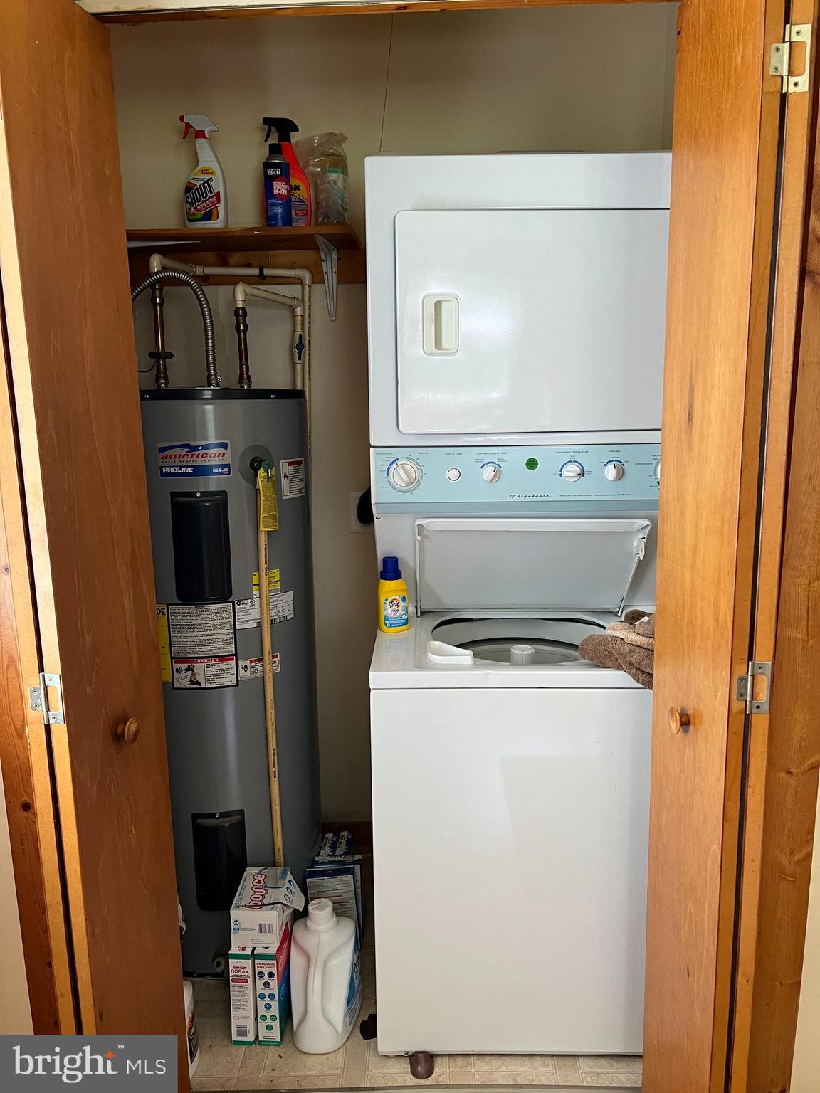 14070 Ridge Road King George, VA 22485 - Photo 15 of 24 Stackable washer & Dryer convey