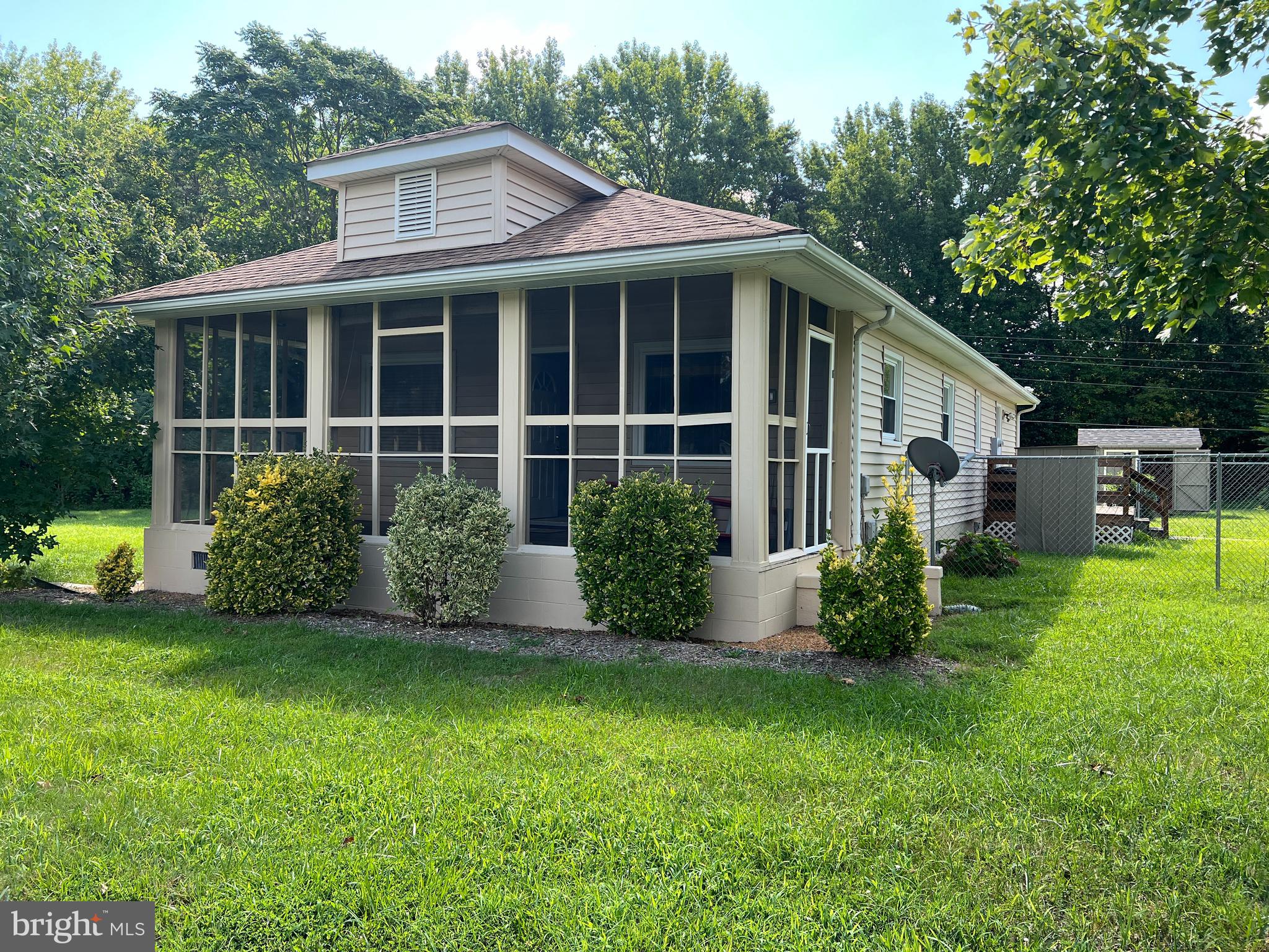 14070 Ridge Road King George, VA 22485 - Photo 2 of 24 Front view from Ridge Rd.