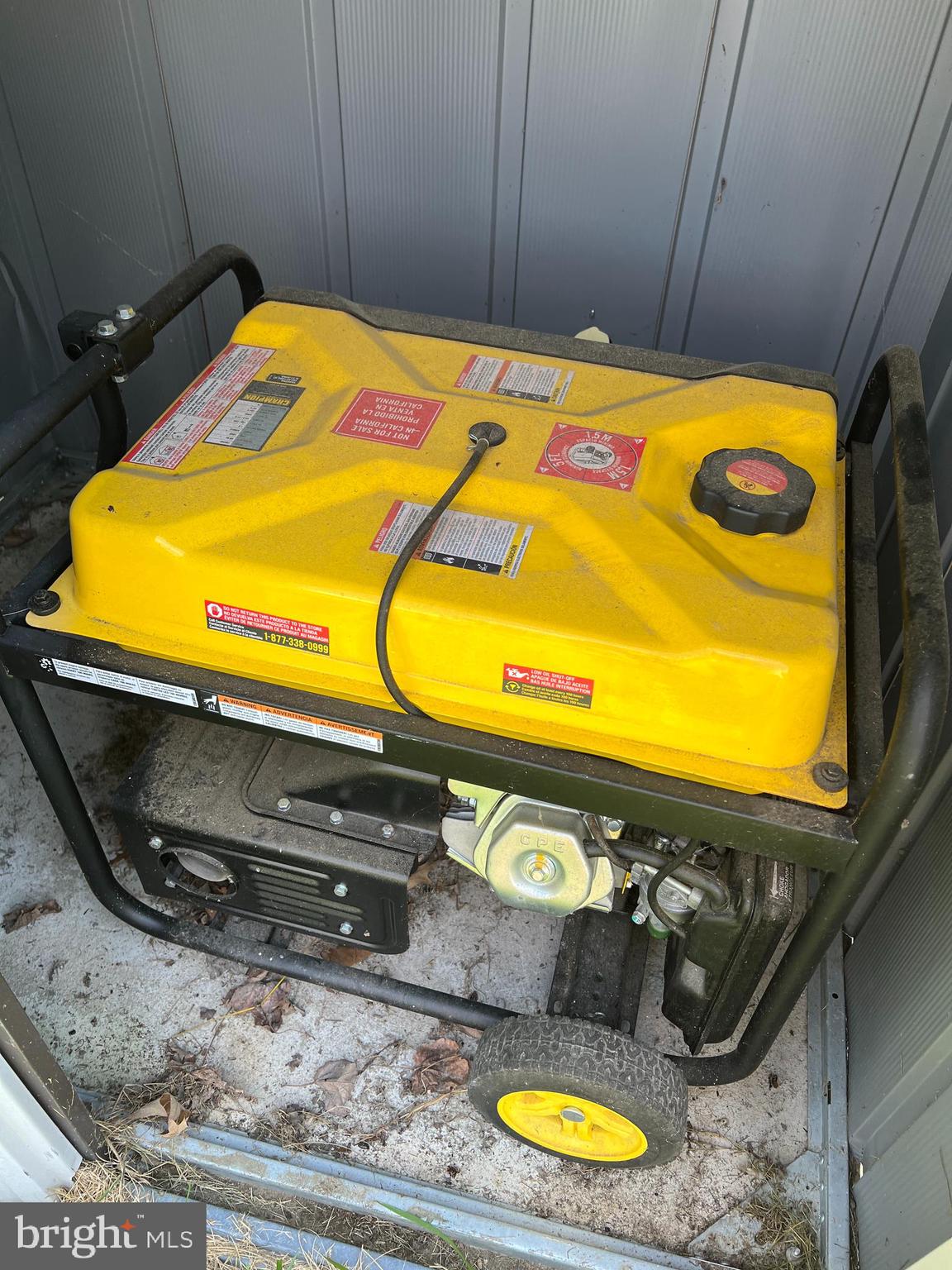 14070 Ridge Road King George, VA 22485 - Photo 21 of 24 Generator plugs into the home for bad weather