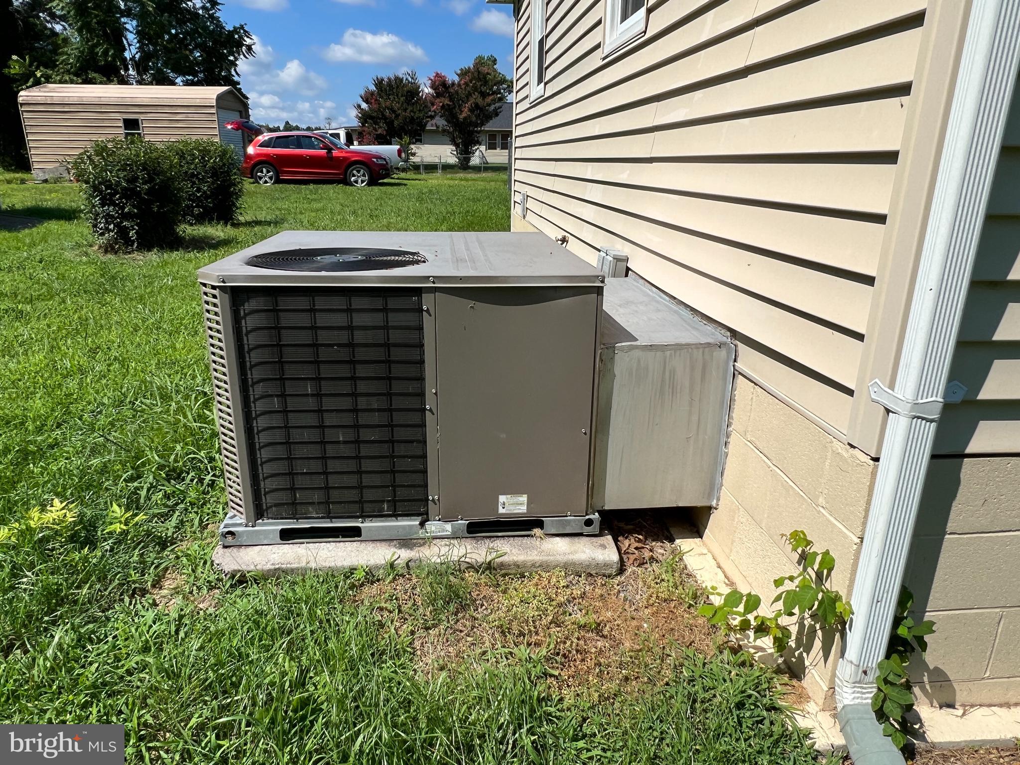 14070 Ridge Road King George, VA 22485 - Photo 24 of 24 Large HVAC unit