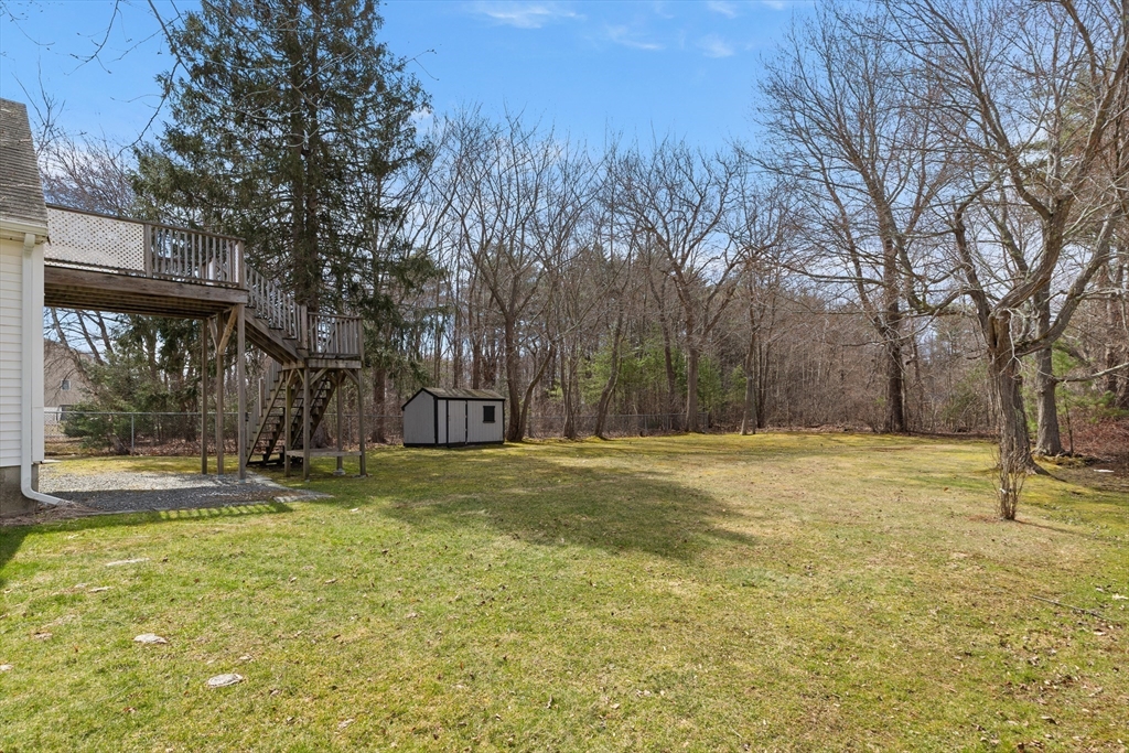 35 Lafayette Road Salisbury, MA 01952 - Photo 28 of 40 a backyard of apartments with large trees