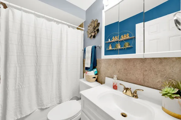 a bathroom with a sink and a toilet