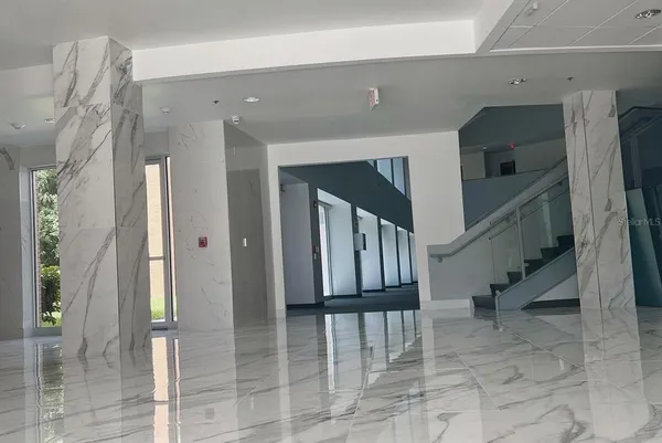 a view of entryway