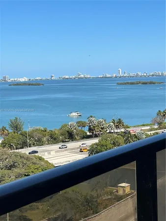 a view of a lake with a ocean view
