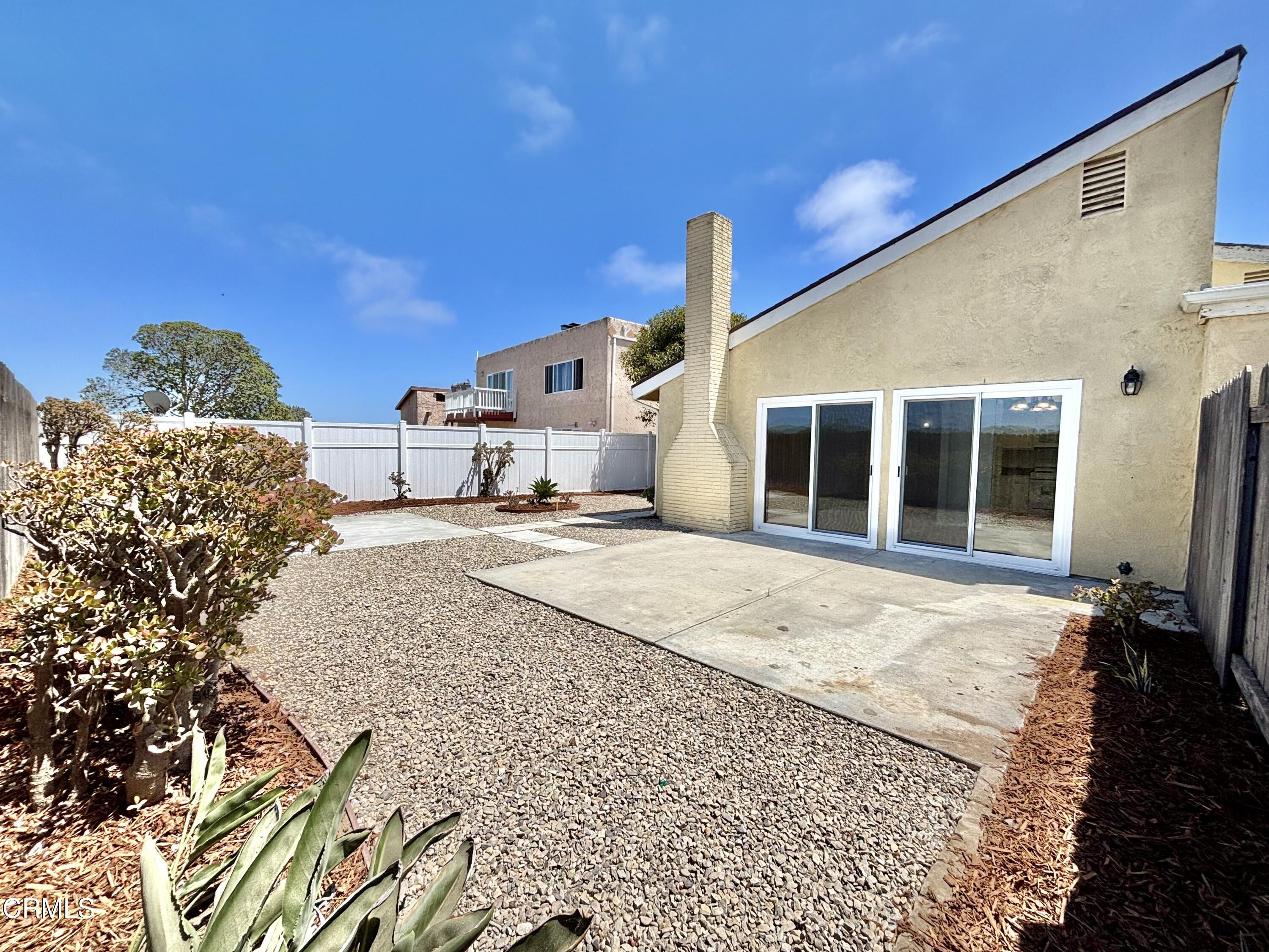 4911 Catamaran Street Oxnard, CA 93035 - Photo 32 of 38 a view of a backyard of the house