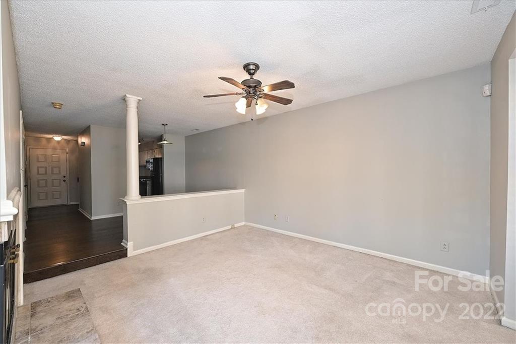 222 Queens Road, Unit 56 Charlotte, NC 28204 - Photo 12 of 23 a view of an empty room