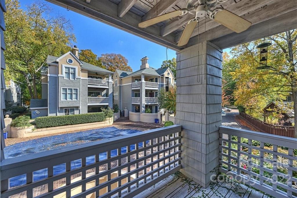 222 Queens Road, Unit 56 Charlotte, NC 28204 - Photo 21 of 23 a front view of a house with a porch