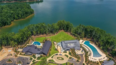 a view of outdoor space with trees