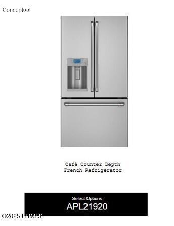 17 Basin Trl Street Beaufort, SC 29907 - Photo 38 of 76 Cafe SS fridge