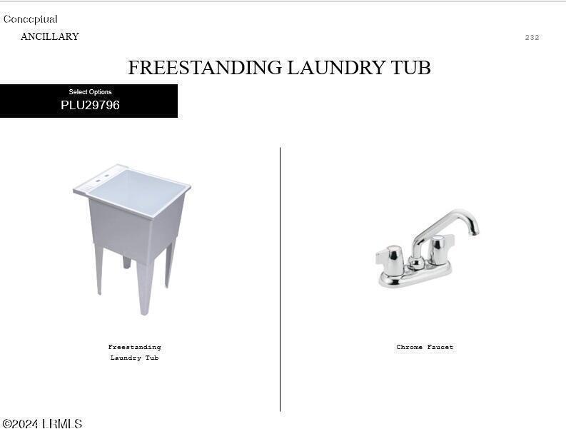 17 Basin Trl Street Beaufort, SC 29907 - Photo 48 of 76 laundry tub