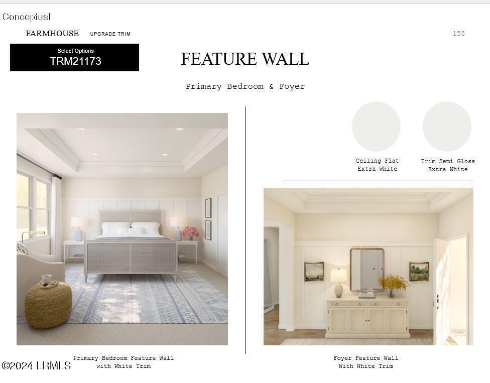 17 Basin Trl Street Beaufort, SC 29907 - Photo 49 of 76 Farmhouse feature wall
