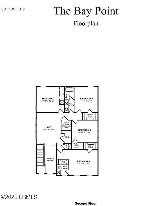 17 Basin Trl Street Beaufort, SC 29907 - Photo 54 of 76 CB 35 second floor