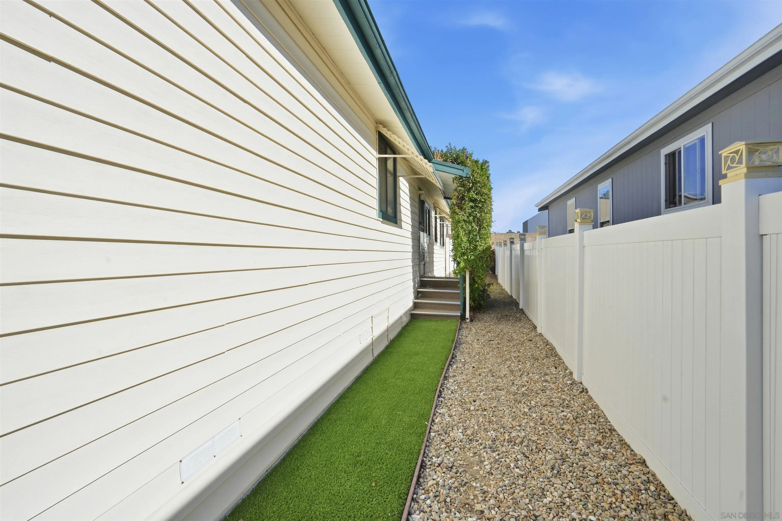9255 North Magnolia Avenue, Unit 339 Santee, CA 92071 - Photo 40 of 55 a view of a backyard with pathway