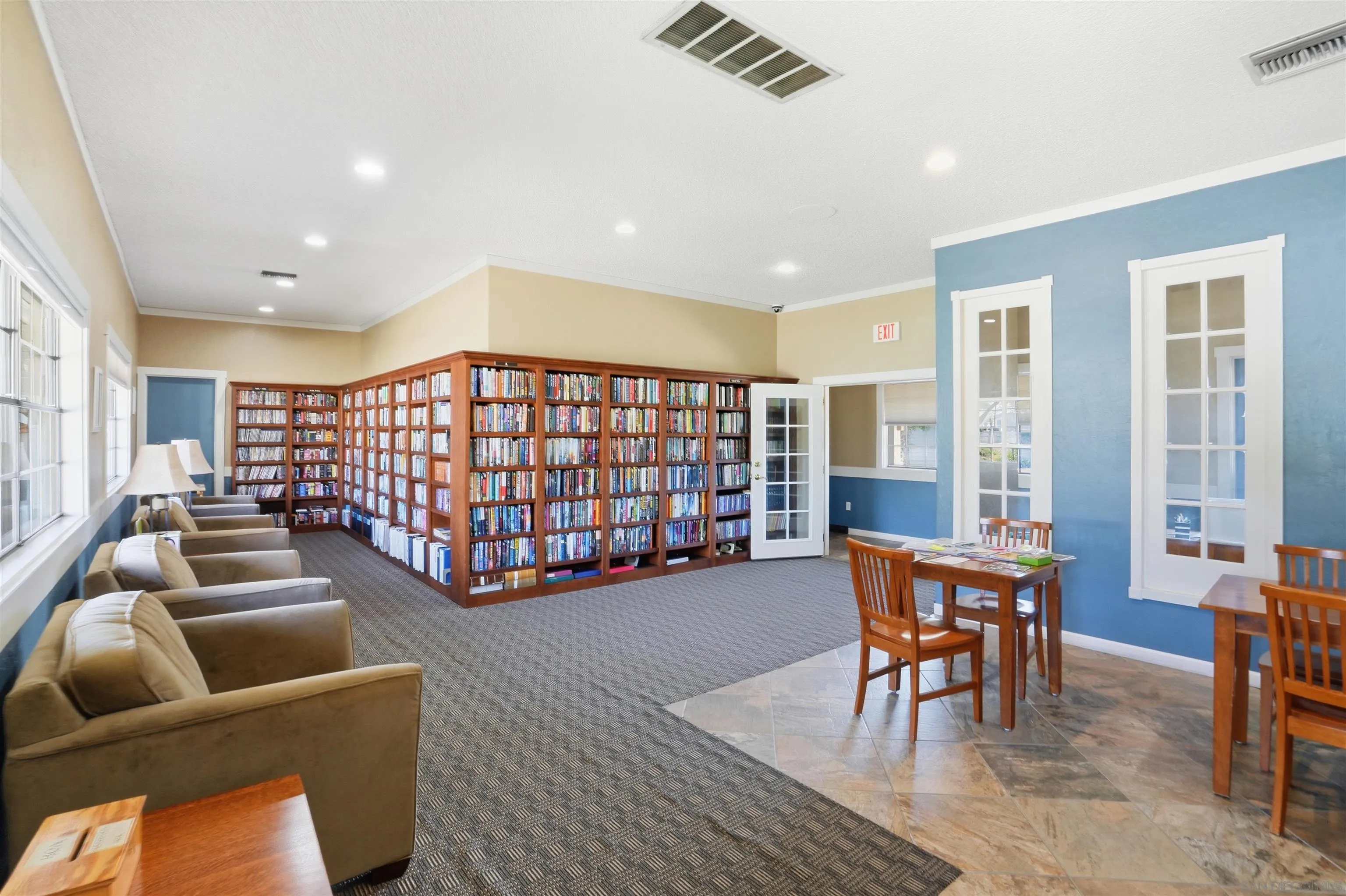 9255 North Magnolia Avenue, Unit 339 Santee, CA 92071 - Photo 54 of 55 a living room with furniture and a large window