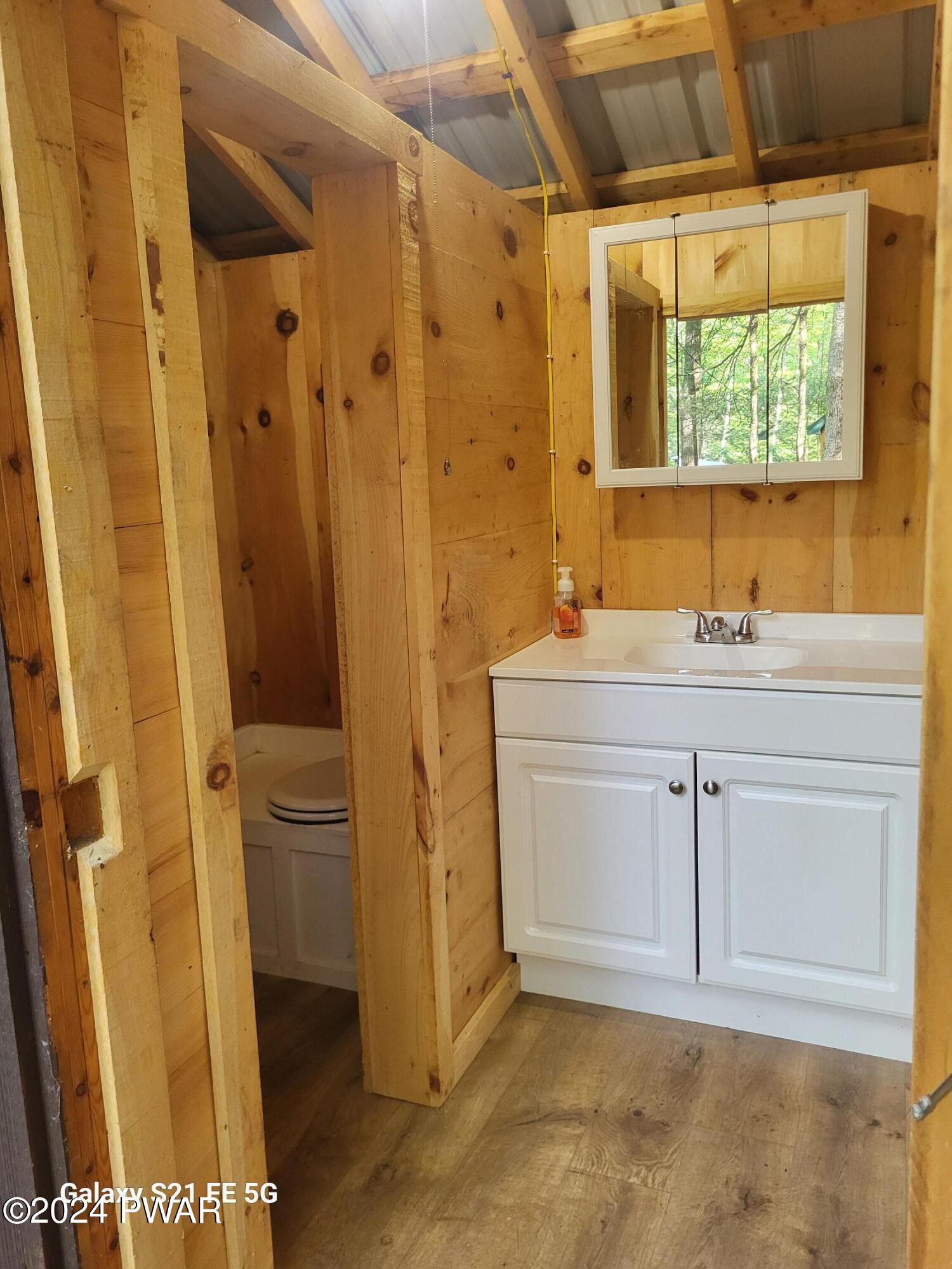 213 Spencer Road Dingmans Ferry, PA 18328 - Photo 15 of 19 Outhouse