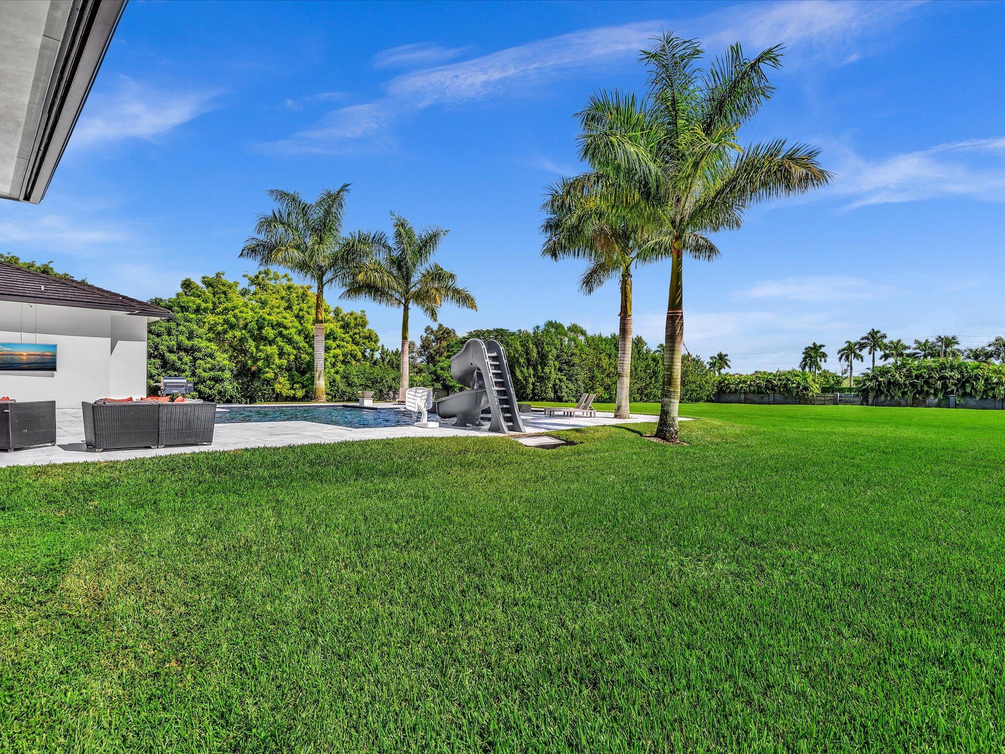 6122 Southwest 173rd Way Southwest Ranches, FL 33331 - Photo 48 of 137 Backyard