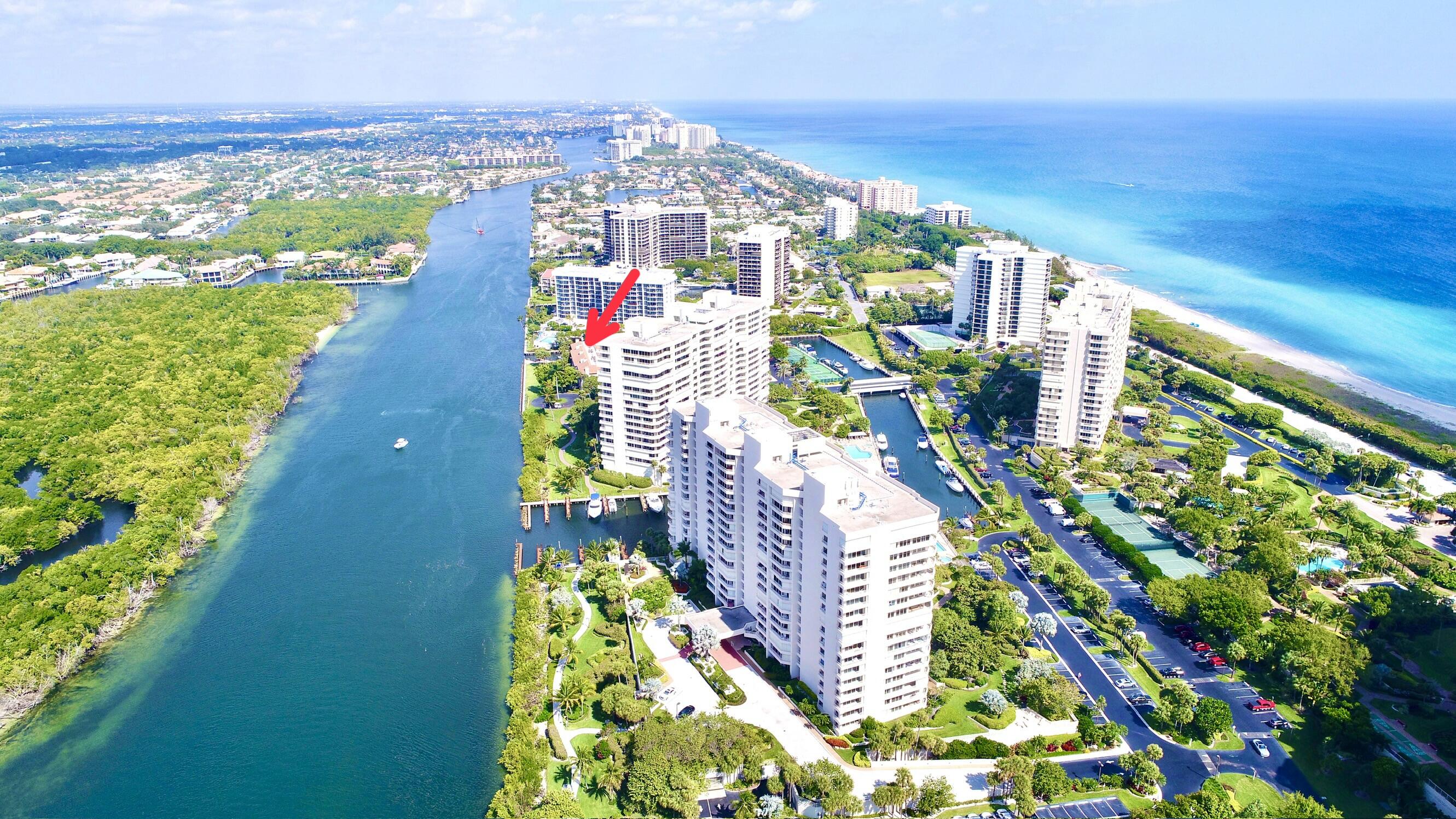 4501 North Ocean Boulevard, Unit TH04 Boca Raton, FL 33431 - Photo 2 of 86 DIRECT INTRACOASTAL TOWNHOUSE