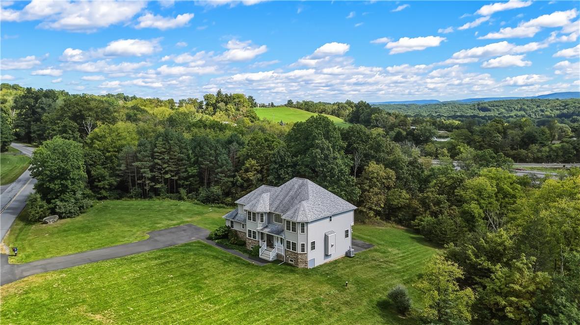 1657 Rachel Road Stroudsburg, PA 18360 - Photo 46 of 46 Rolling green hills and dense forests surround this majestic multi-level country estate.