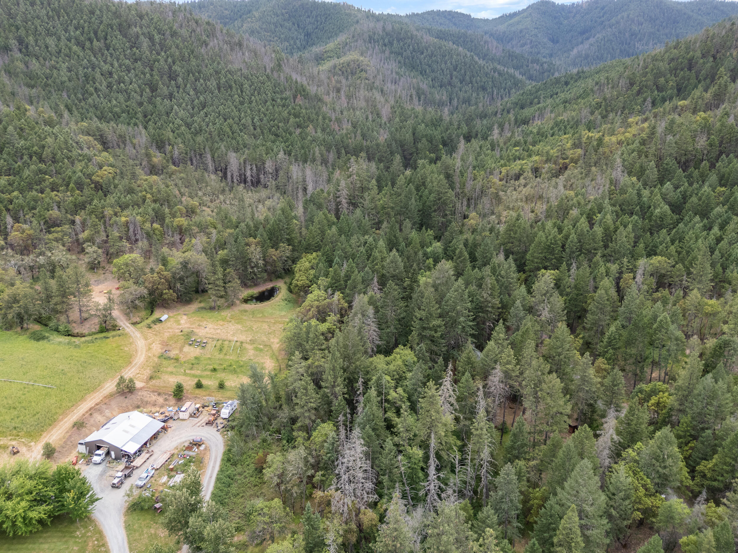 4046 Little Applegate Road Jacksonville, OR 97530 - Photo 63 of 65 64_ 4046 little applegate rd-drone-16