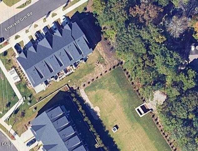 4016 Emerald Green Road Raleigh, NC 27612 - Photo 22 of 22 an aerial view of a house
