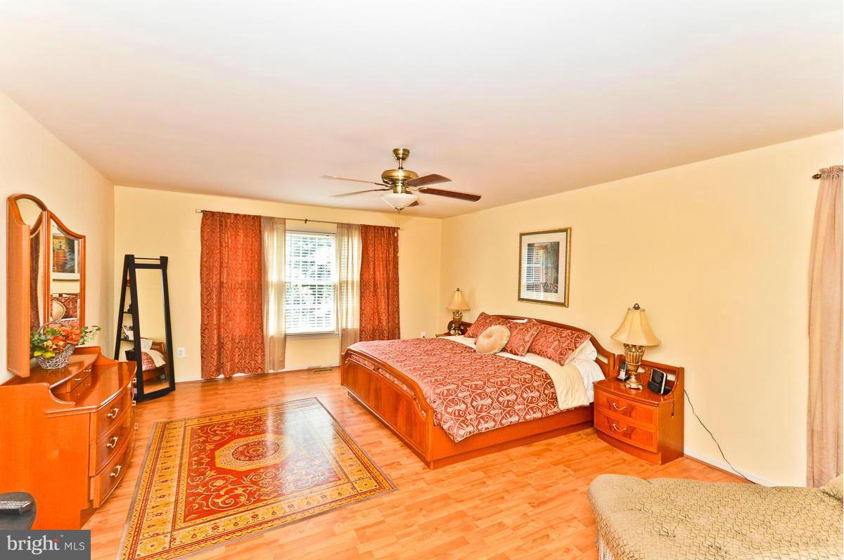 12565 Curling Road Manassas, VA 20112 - Photo 21 of 30 Bedroom (Master) Buyer can have carpet in bedrooms