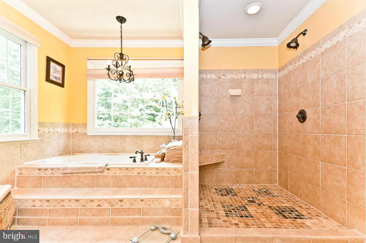 12565 Curling Road Manassas, VA 20112 - Photo 23 of 30 Bath (Master) New shower door has been installed.