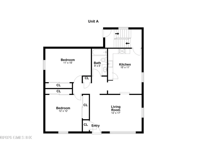 $2,700 | 35 Euclid Avenue, Unit A, Stamford, CT 06902