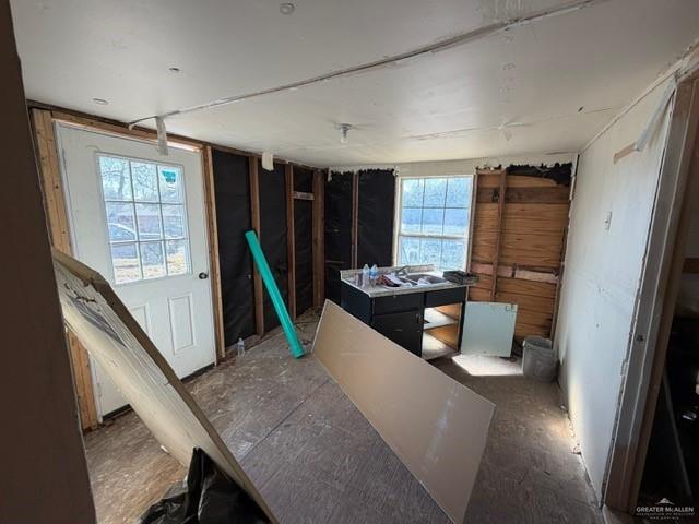 29115 Couch Avenue Hargill, TX 78549 - Photo 13 of 13 a living room with furniture stove and a large window