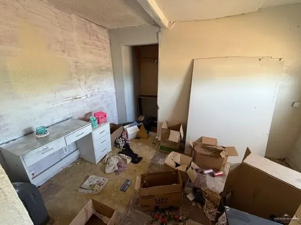 a view of a workspace with furniture