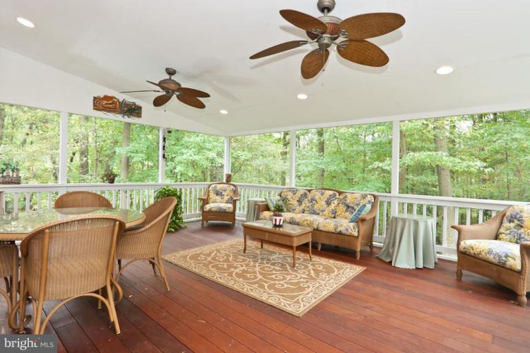 807 Miller Road Parkton, MD 21120 - Photo 8 of 30 Sunroom