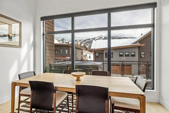 a bedroom with a bed and a walk in closet