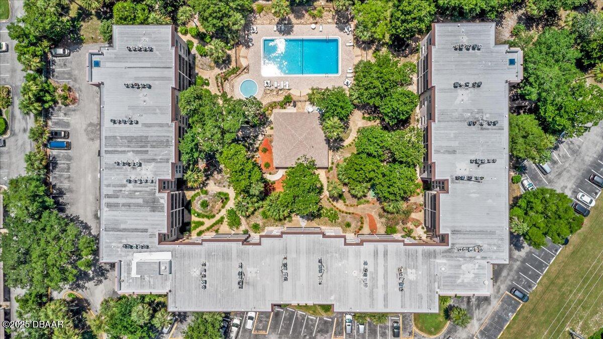 640 North Nova Road, Unit 114 Ormond Beach, FL 32174 - Photo 22 of 40 an aerial view of a house