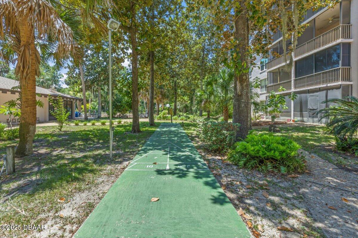 640 North Nova Road, Unit 114 Ormond Beach, FL 32174 - Photo 25 of 40 a view of a park with large trees