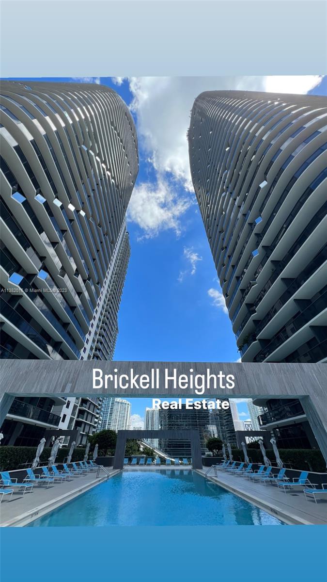 45 Southwest 9th Street, Unit 1908 Miami, FL 33130 - Photo 17 of 51 a view of a car parking garage