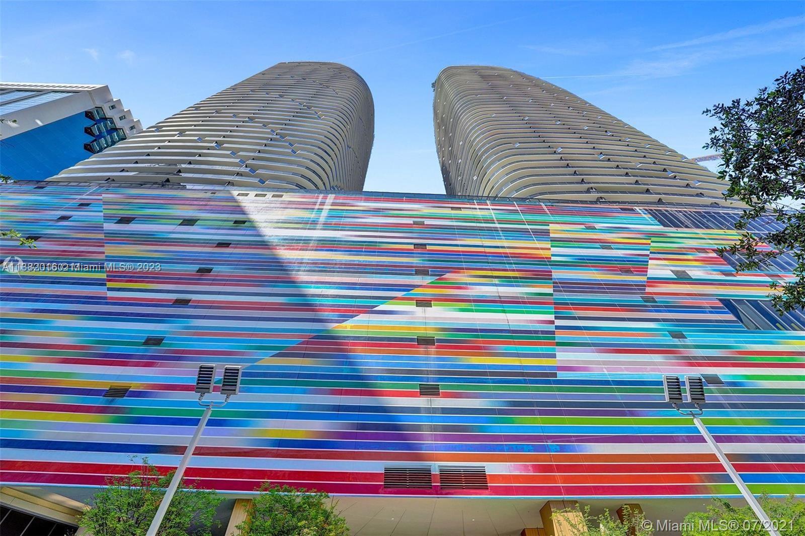 45 Southwest 9th Street, Unit 1908 Miami, FL 33130 - Photo 5 of 51 a view of outdoor space and deck area