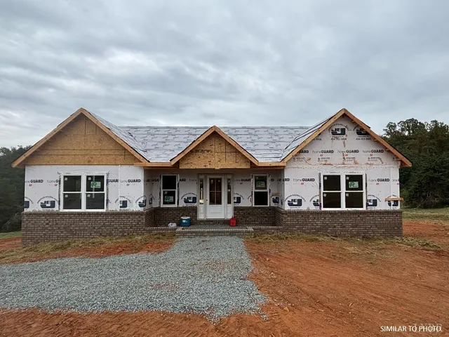 front view of house with a yard